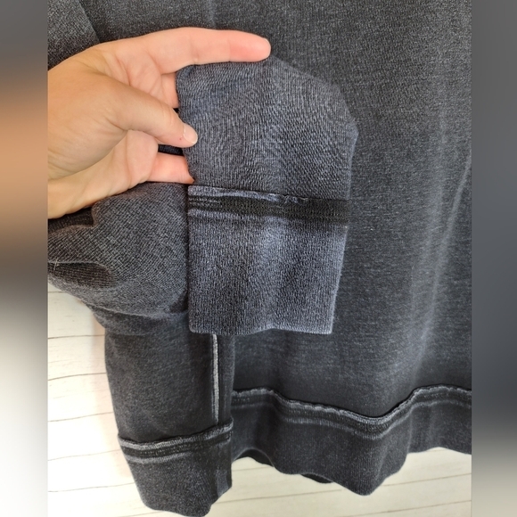 FP MOVEMENT LARA PULLOVER IN BLACK, SZ LARGE - Picture 10 of 15